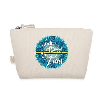 Jah Road to Zion Round Badge - Bio-Täschchen - Natur - Vorne