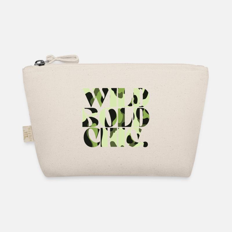 Sauvage Audacieux Chic Camouflage Chic Trousse biologique