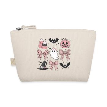 Effrayant d’Halloween - Trousse biologique - nature - Devant