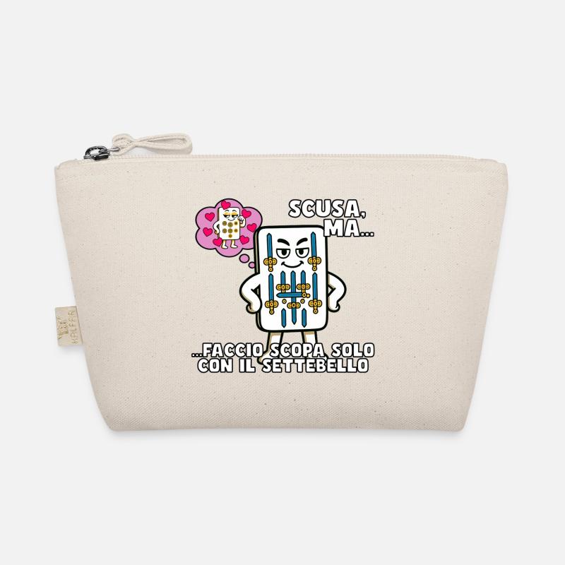 I only with the settebello Organic Pouch