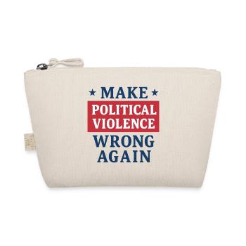 Getting political violence wrong again - Organic Pouch - nature - Front