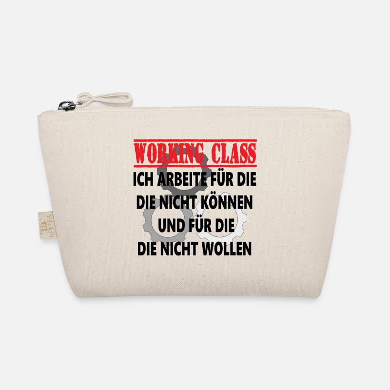 Arbeiterklasse Zahnräder Bio-Täschchen