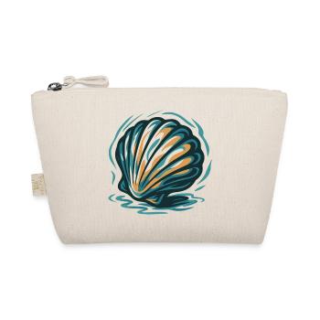 Coquillage aux couleurs des vagues - Trousse biologique - nature - Devant
