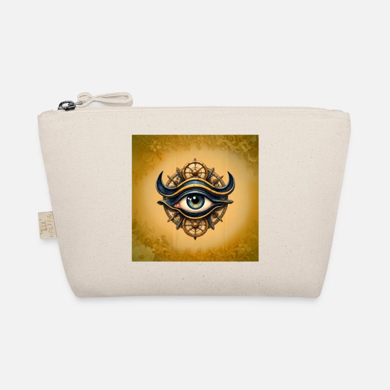 Stellar Mechanical Eye Organic Pouch