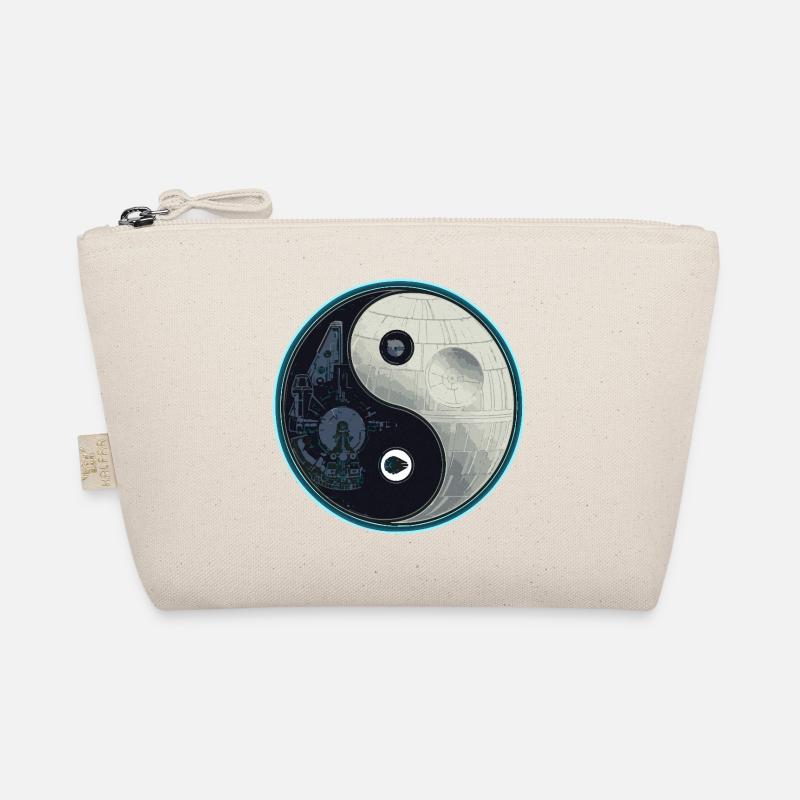 Millenium_falcon_and_death_star_Yin_Yang Trousse biologique
