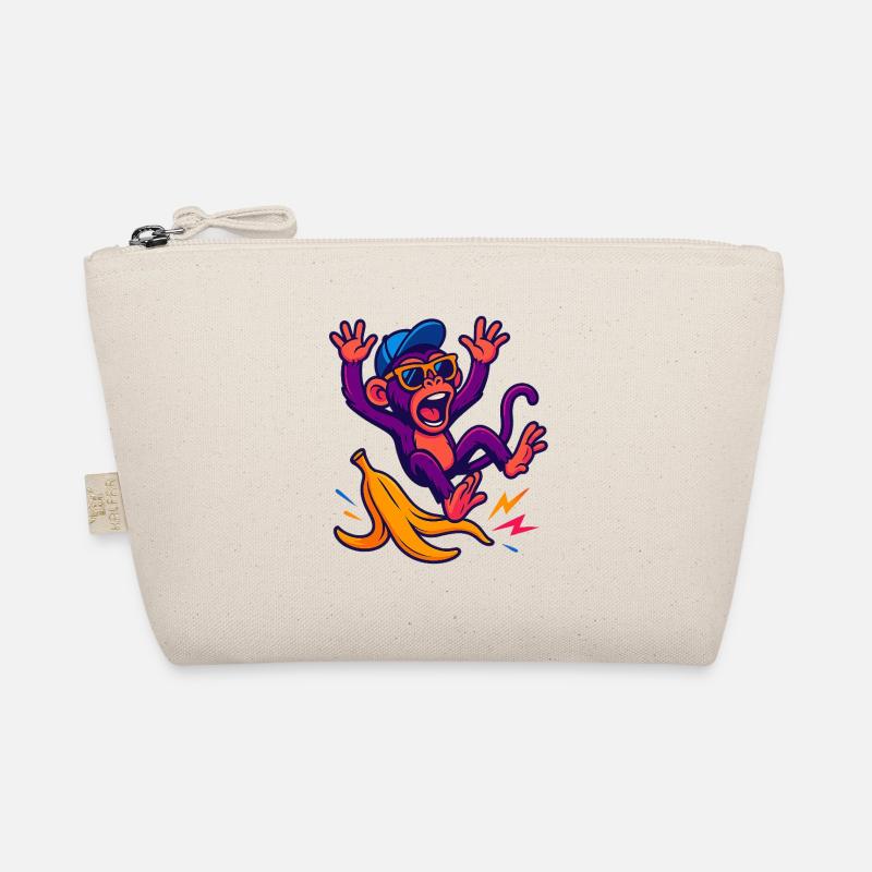 Singe néon avec banane Trousse biologique
