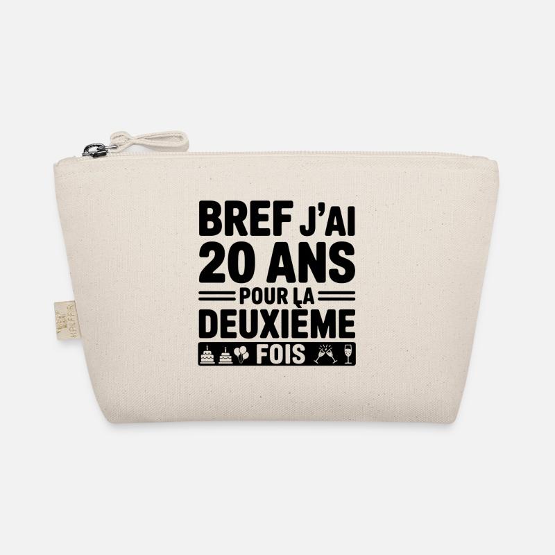 Anyway, I'm 20 years old for the second time Organic Pouch