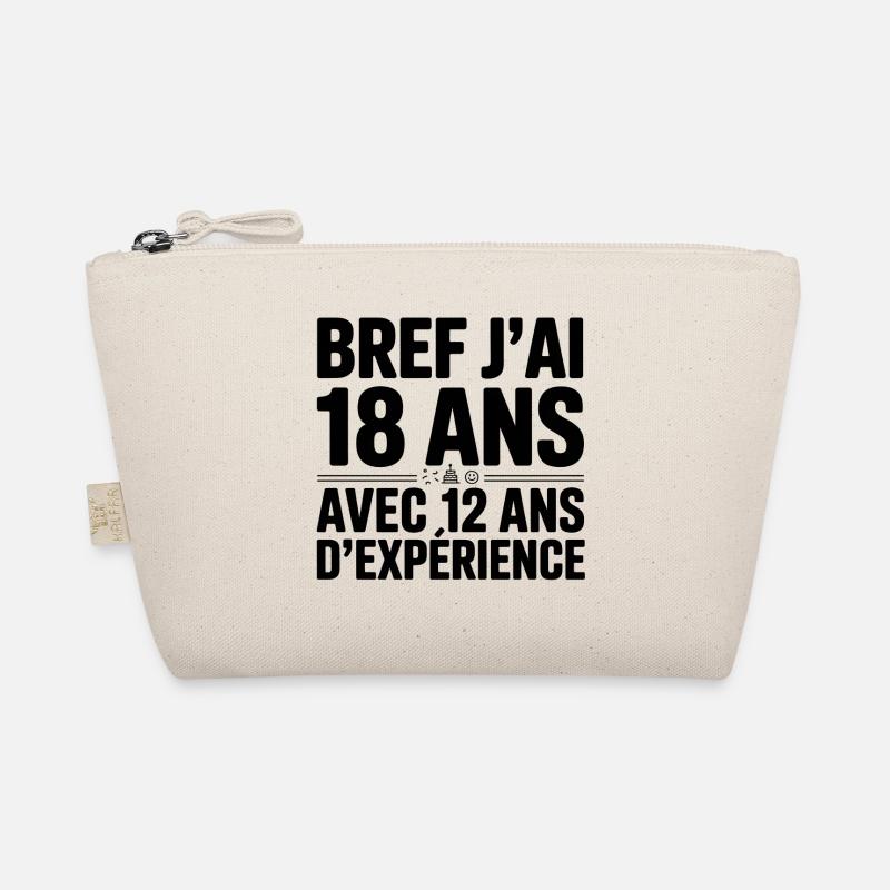 18 Ans avec 12 Ans d'Expérience Trousse biologique