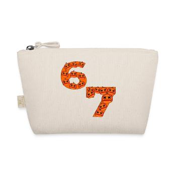 CITROUILLE D’HALLOWEEN SIX SEPT - Trousse biologique - nature - Devant