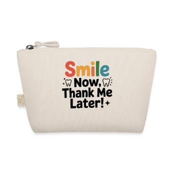 Dental Lab Technician Pride  - Organic Pouch - nature - Front