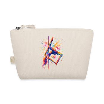 Pole Dance Pole Dancer Aquarelle Cadeau coloré - Trousse biologique - nature - Devant