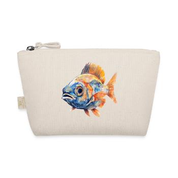 Aquarelle Poisson Couleur Explosion - Trousse biologique - nature - Devant