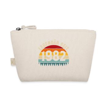 Legendary since 1982 – born in 1982 - Organic Pouch - nature - Front