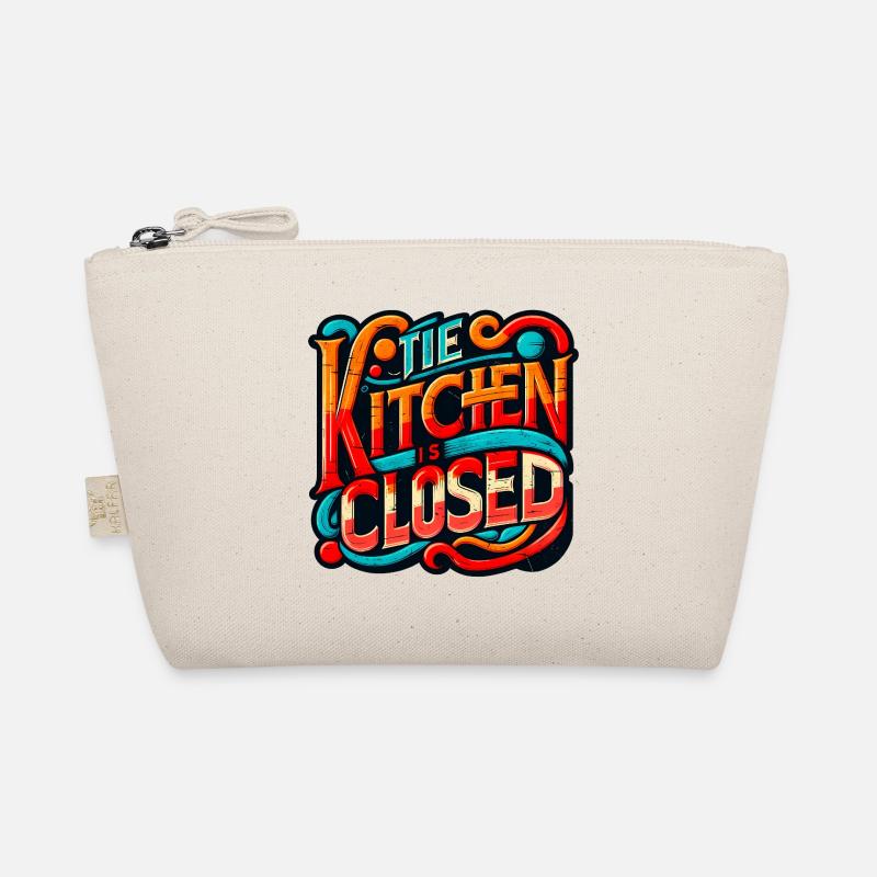 Küche ist geschlossen, Lustiger Restaurant-Spruch, Chefkoch Bio-Täschchen
