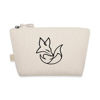 One_Line_Fuchs - Organic Pouch - nature - Front