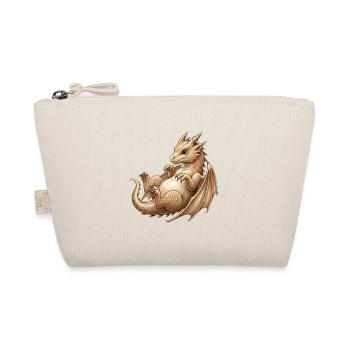 dessin animé bébé dragon illustration - Trousse biologique - nature - Devant