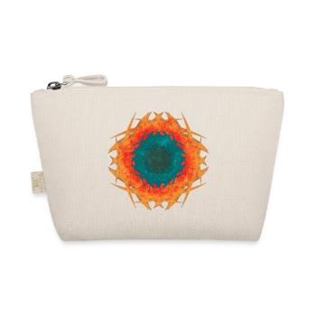 Kaléidoscope Mandala de Feu - Trousse biologique - nature - Devant