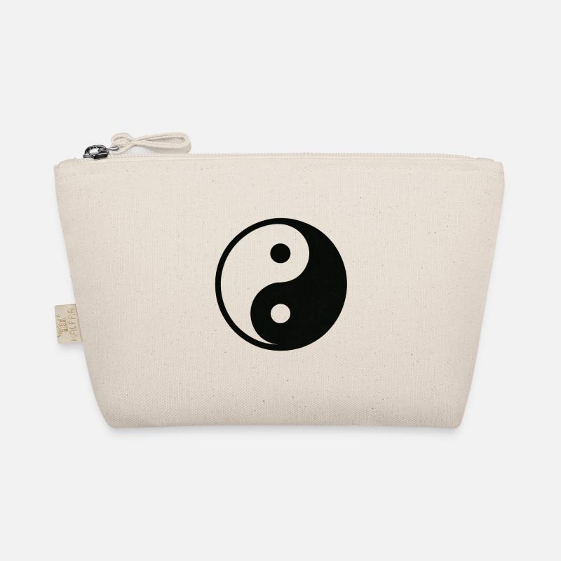 YinYang Silhouette Trousse biologique