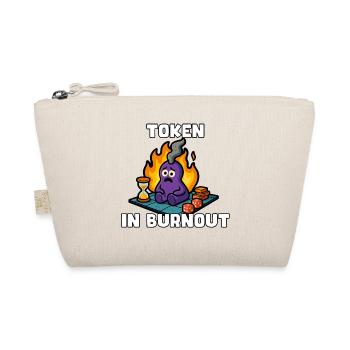 Token-Burnout - Bio-Täschchen - Natur - Vorne