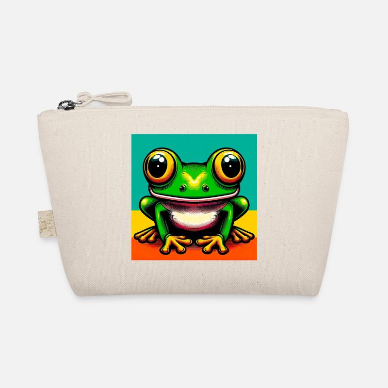 Frosch Bio-Täschchen