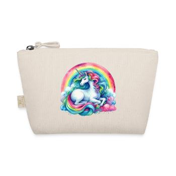 Licorne de rêve arc-en-ciel - Trousse biologique - nature - Devant