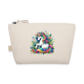 Fleur de licorne à crinière arc-en-ciel - Trousse biologique - nature - Devant