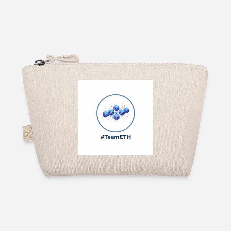 TeamETH Knoten Netzwerk - Bio-Täschchen - Natur