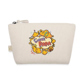 Super Dad Comic Explosion - Organic Pouch - nature - Front