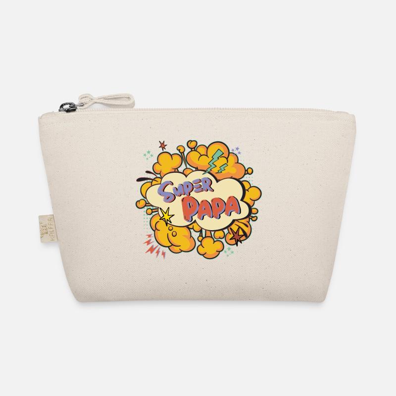 Super papa Comic Explosion - Trousse biologique - nature