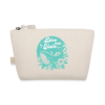 Dive into Ocean Dreams - Organic Pouch - nature - Front