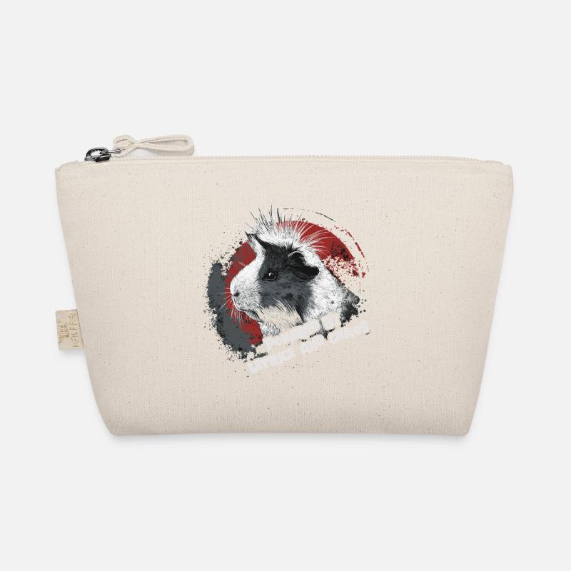 Cochon d’Inde avec un dicton amusant Trousse biologique