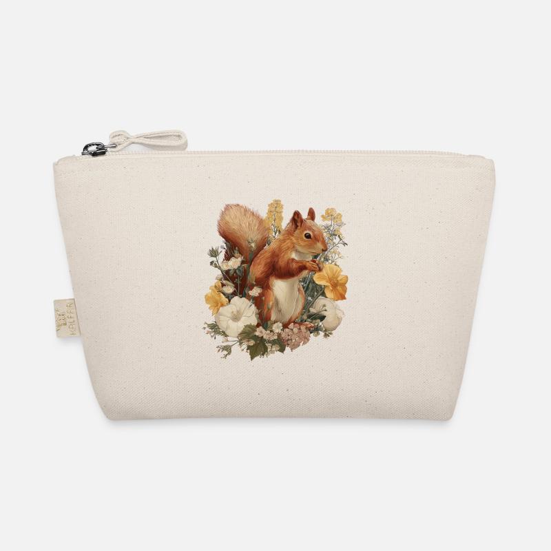 Cottagecore des Fleurs d’Écureuil Trousse biologique