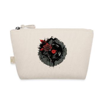 Vinyl Record Collector - Organic Pouch - nature - Front