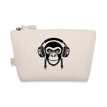 Stereo Lover Monkey Head Dual Channel Edition Chemise - Trousse biologique - nature - Devant