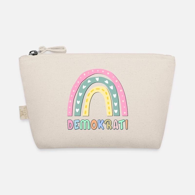 Rainbow Democracy Organic Pouch