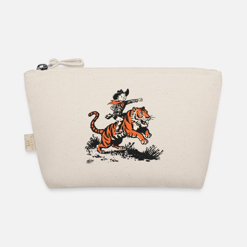 Petit Tigre Cowboy Trousse biologique
