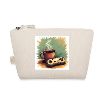 Caffeine & Campaigns - Organic Pouch - nature - Front
