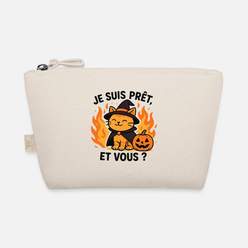 Chat sorcier Halloween prêt Trousse biologique