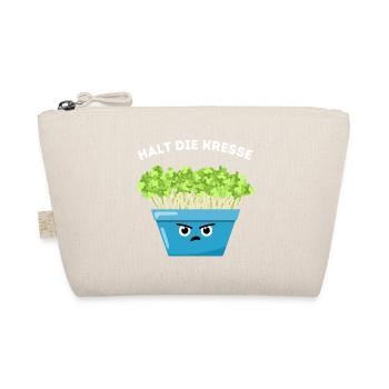 Plant Humor – Hold the Cress - Organic Pouch - nature - Front