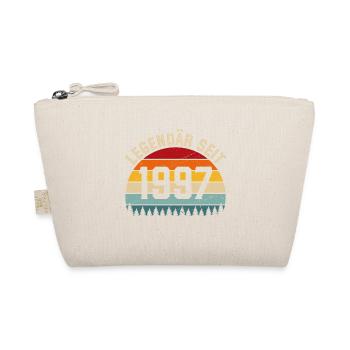 Legendary since 1997 – Born in 1997 - Organic Pouch - nature - Front
