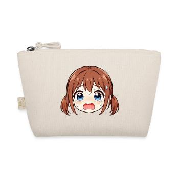 Visage Manga Pleureur - Trousse biologique - nature - Devant