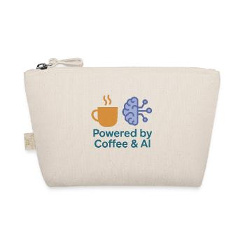 Coffee AI Power Design - Organic Pouch - nature - Front