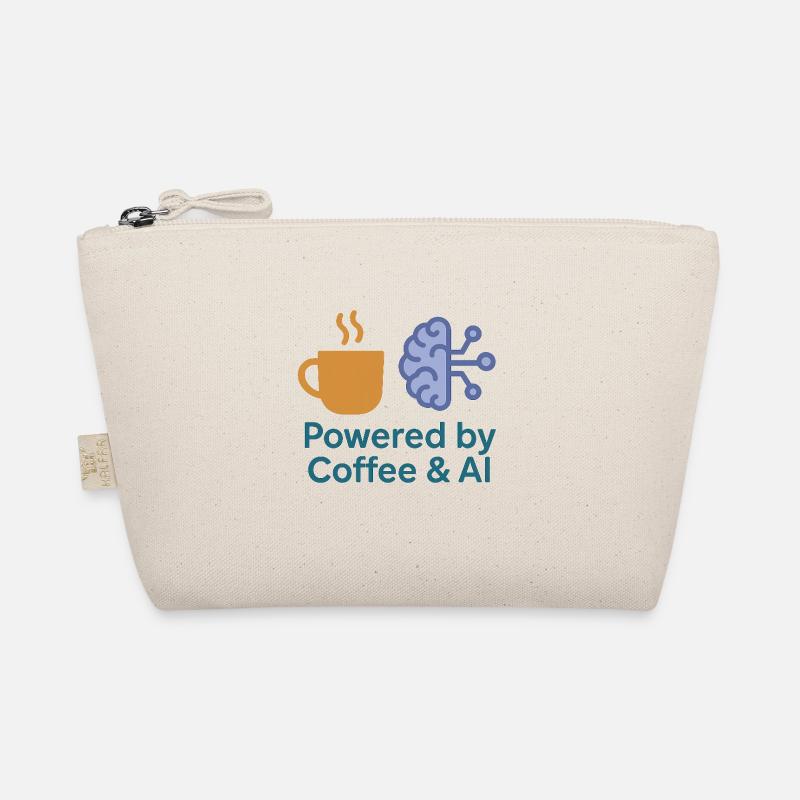 Coffee AI Power Design Organic Pouch