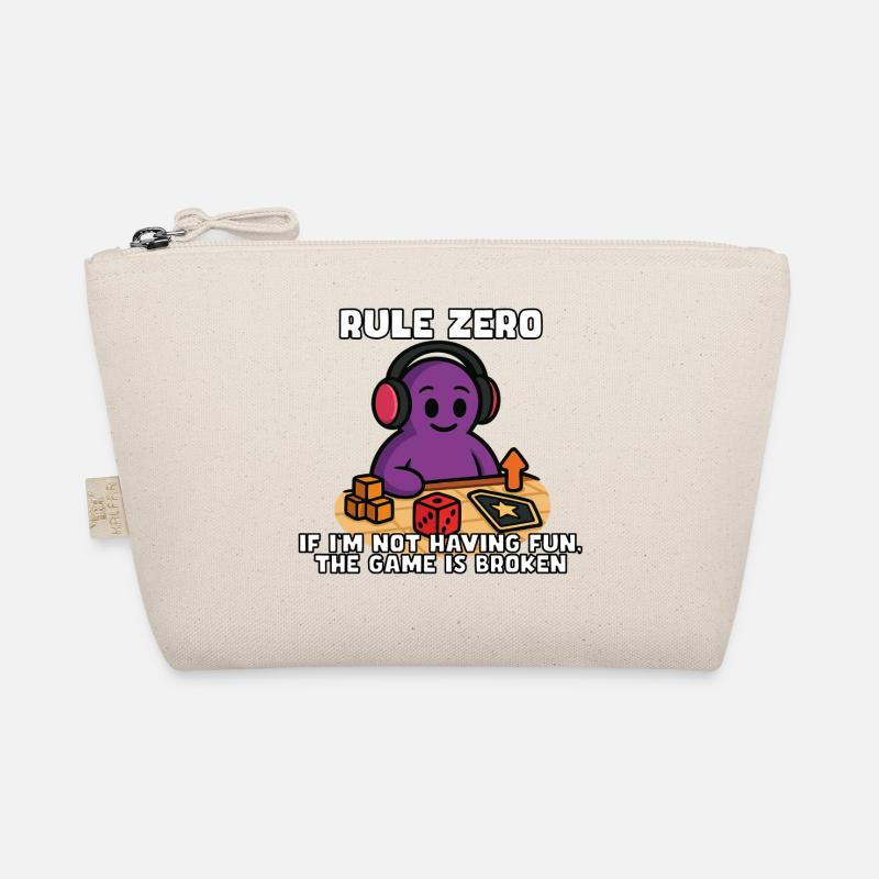 Rule Zero: If It's Not Fun, Fix It Organic Pouch