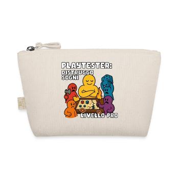 Playtester: Dream Smasher - Organic Pouch - nature - Front