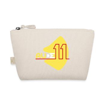 Logo of the Aude department 11 - Organic Pouch - nature - Front