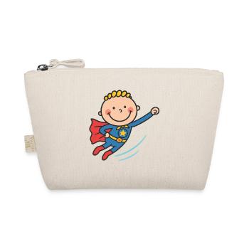 Hero Baby Flying Abenteuer - Bio-Täschchen - Natur - Vorne