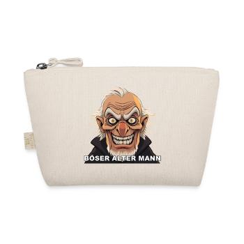 Caricature du vieil homme en colère - Trousse biologique - nature - Devant