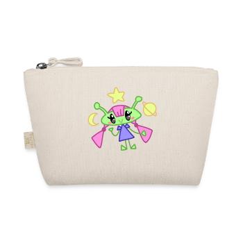 Star Friend Sparkle - Organic Pouch - nature - Front