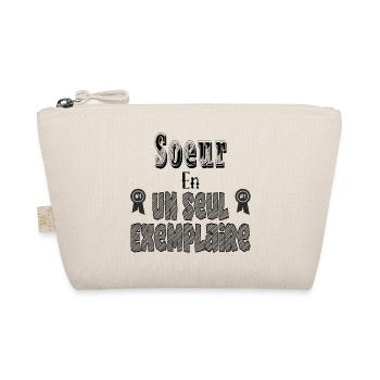 Sister In One Copy - Organic Pouch - nature - Front
